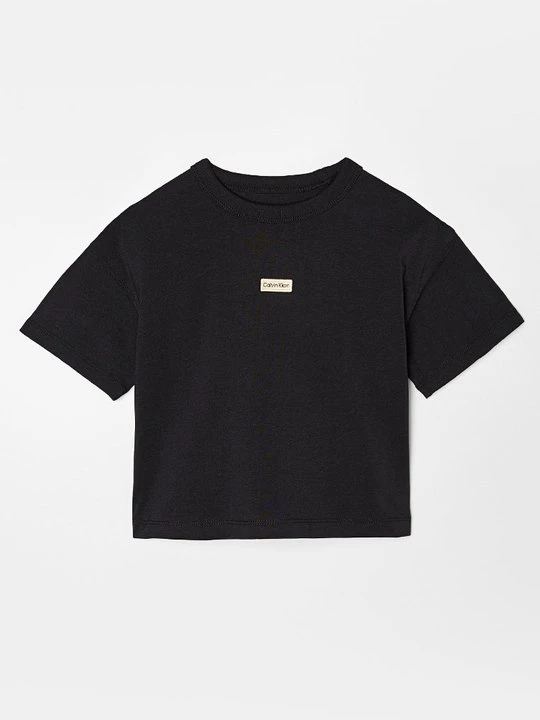 Zdjęcie produktu T-shirt basic Calvin Klein Jeans czarny