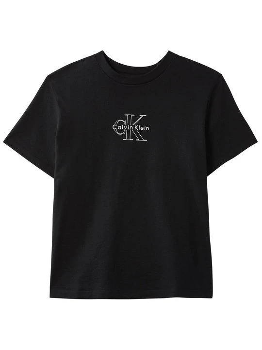Zdjęcie produktu T-shirt basic Calvin Klein Jeans czarny
