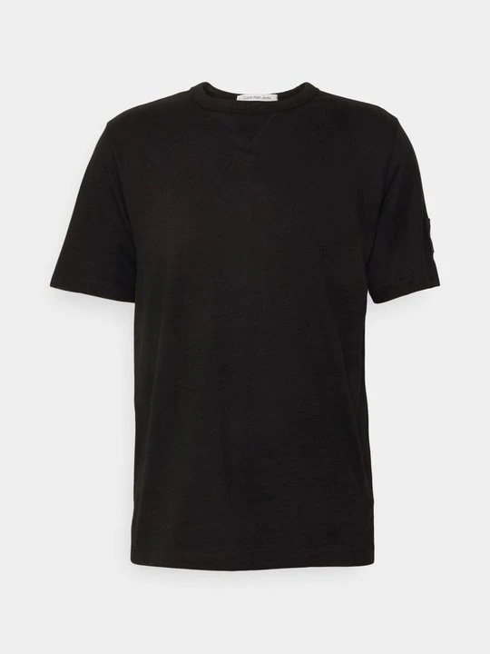 Zdjęcie produktu T-shirt basic Calvin Klein Jeans czarny