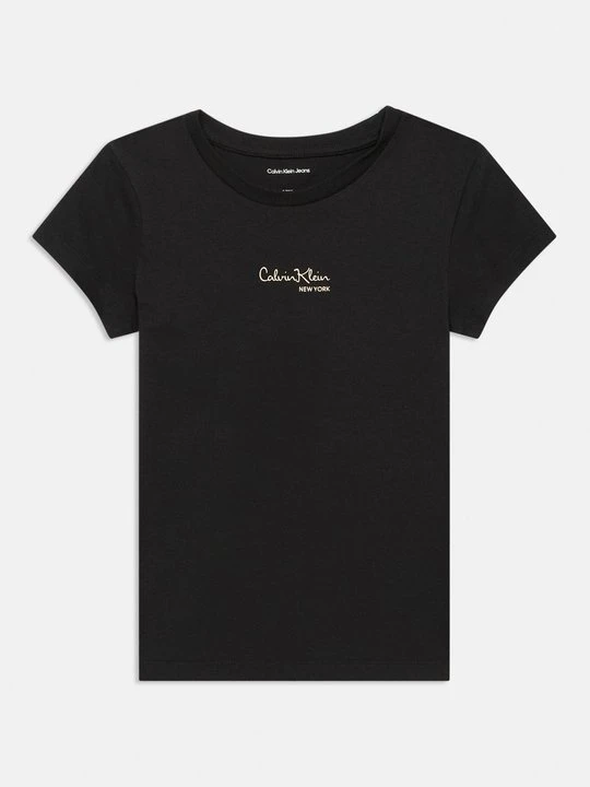 Zdjęcie produktu T-shirt basic Calvin Klein Jeans czarny