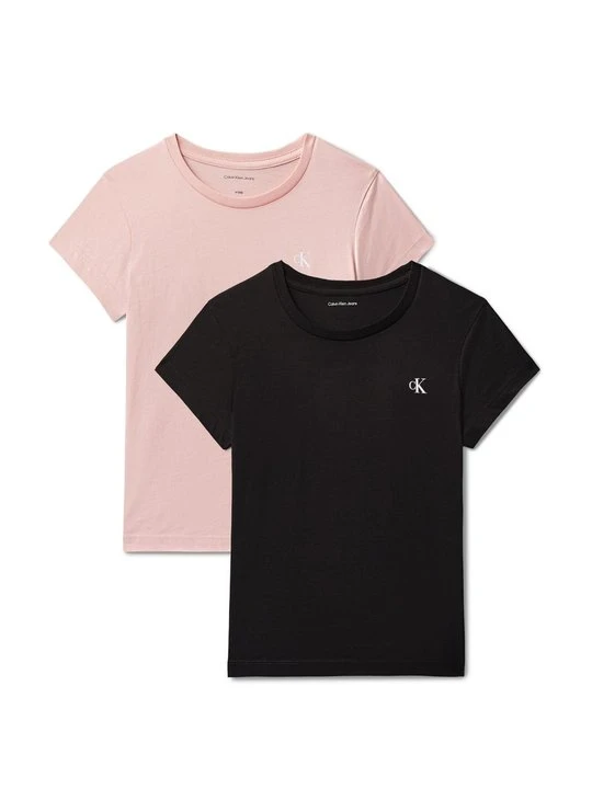 Zdjęcie produktu T-shirt basic Calvin Klein Jeans czarny