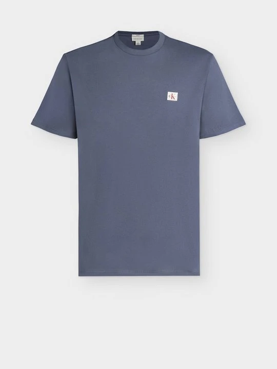 Zdjęcie produktu T-shirt basic Calvin Klein Jeans czerwony