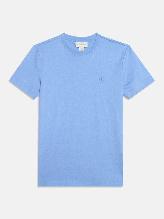 Zdjęcie produktu T-shirt basic Calvin Klein Jeans fioletowy