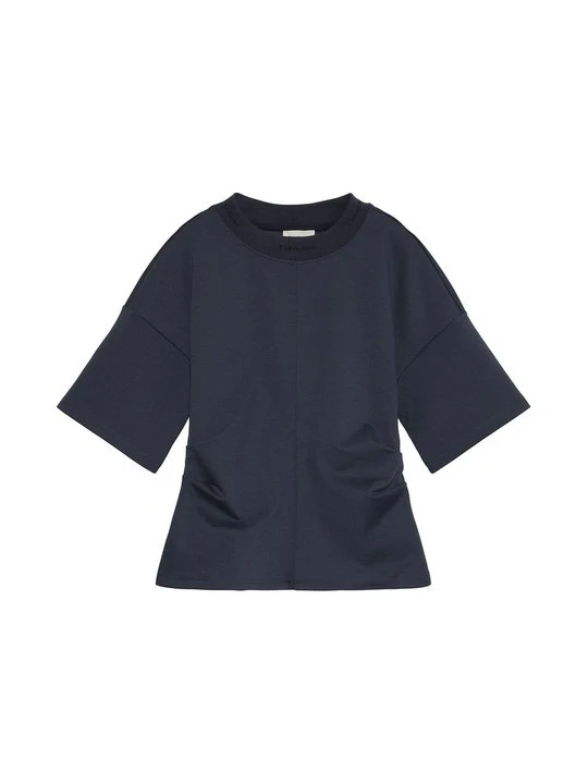 Zdjęcie produktu T-shirt basic Calvin Klein Jeans granatowy
