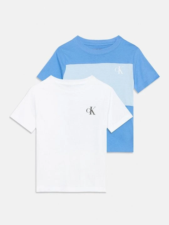 Zdjęcie produktu T-shirt basic Calvin Klein Jeans jasnoniebieski