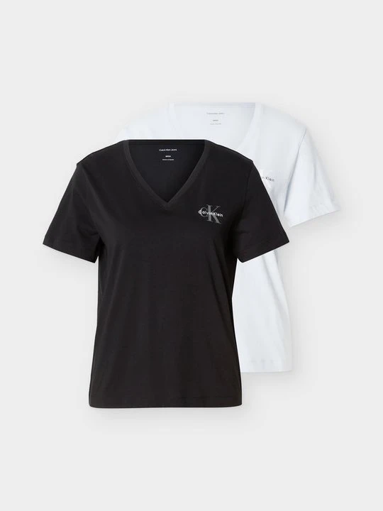 Zdjęcie produktu T-shirt basic Calvin Klein Jeans jasnoniebieski