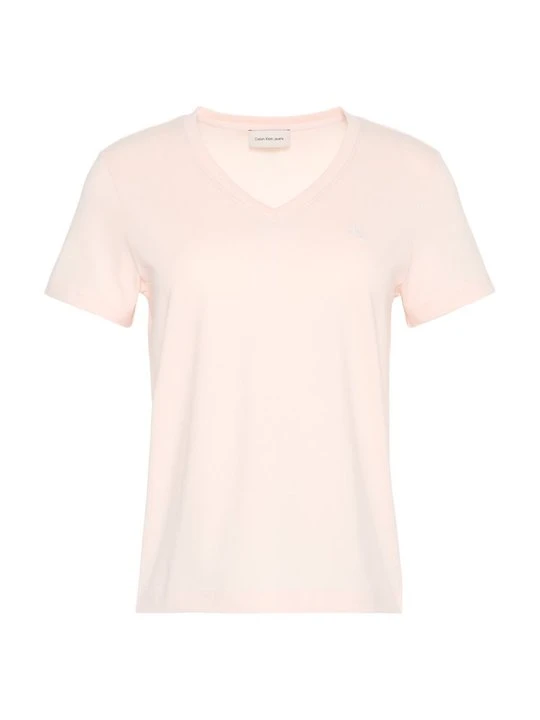 Zdjęcie produktu T-shirt basic Calvin Klein Jeans jasnoróżowy
