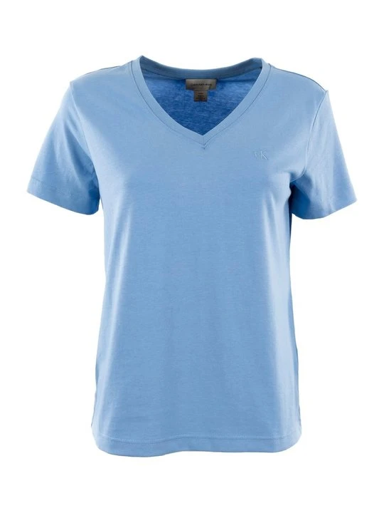Zdjęcie produktu T-shirt basic Calvin Klein Jeans niebieski