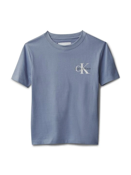 Zdjęcie produktu T-shirt basic Calvin Klein Jeans niebieski