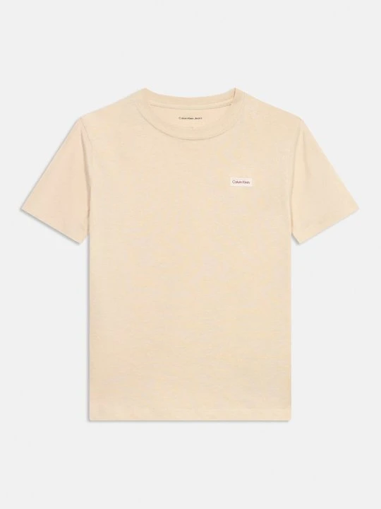 Zdjęcie produktu T-shirt basic Calvin Klein Jeans piaskowy