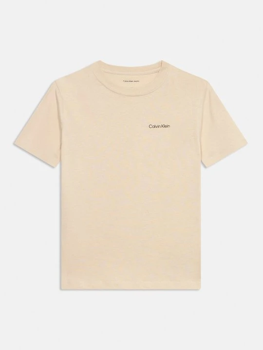 Zdjęcie produktu T-shirt basic Calvin Klein Jeans piaskowy