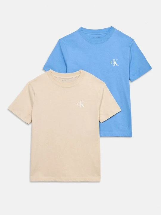Zdjęcie produktu T-shirt basic Calvin Klein Jeans piaskowy