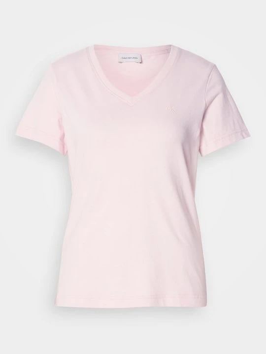 Zdjęcie produktu T-shirt basic Calvin Klein Jeans różowy