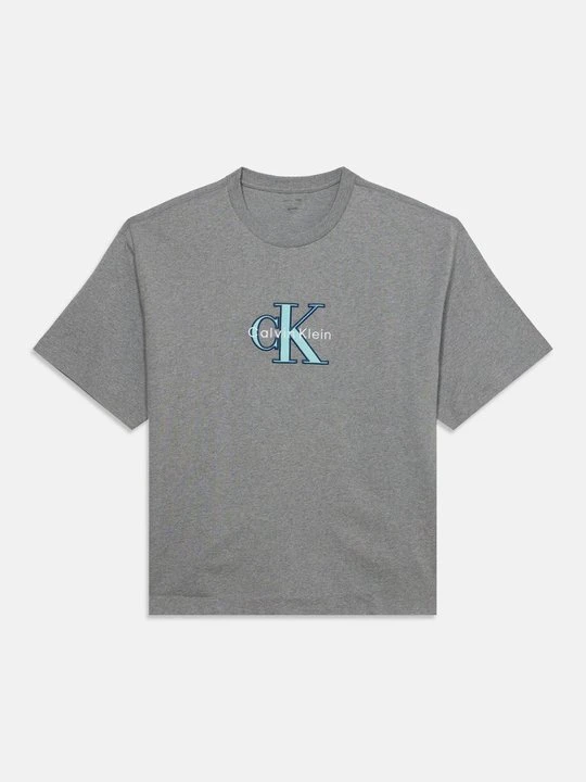 Zdjęcie produktu T-shirt basic Calvin Klein Jeans szary