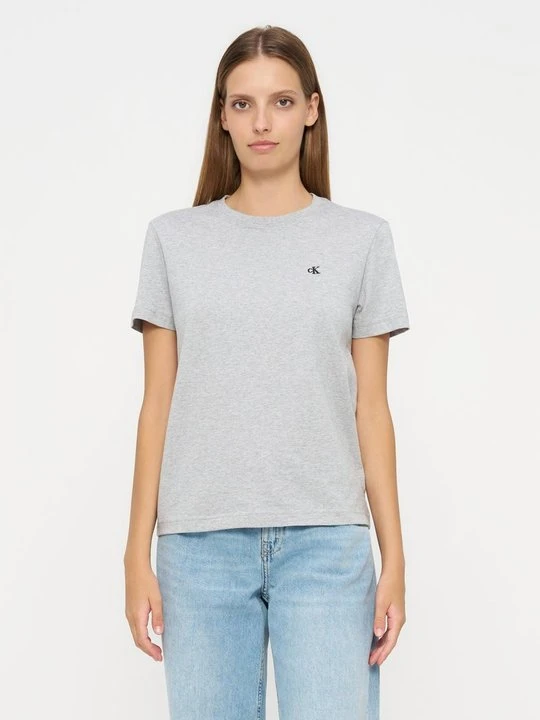Zdjęcie produktu T-shirt basic Calvin Klein Jeans szary