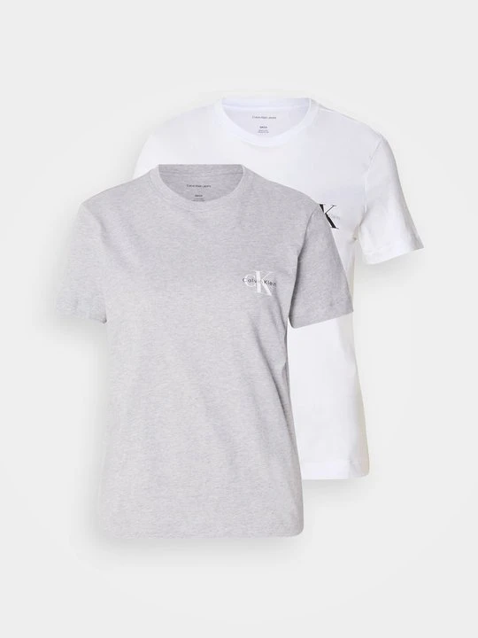 Zdjęcie produktu T-shirt basic Calvin Klein Jeans szary