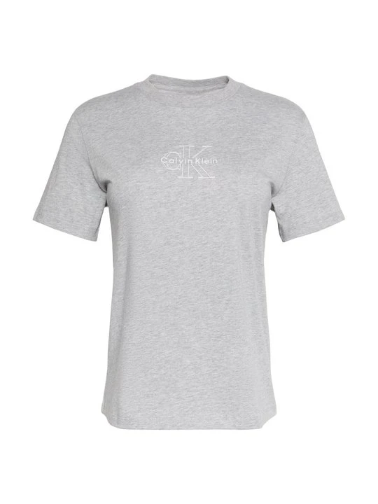 Zdjęcie produktu T-shirt basic Calvin Klein Jeans szary