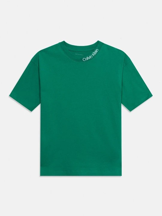 Zdjęcie produktu T-shirt basic Calvin Klein Jeans zielony