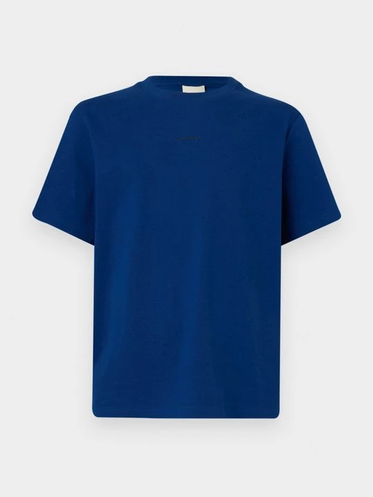Zdjęcie produktu T-shirt basic Calvin Klein niebieski