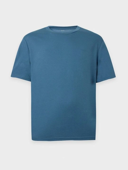 Zdjęcie produktu T-shirt basic Calvin Klein niebieski
