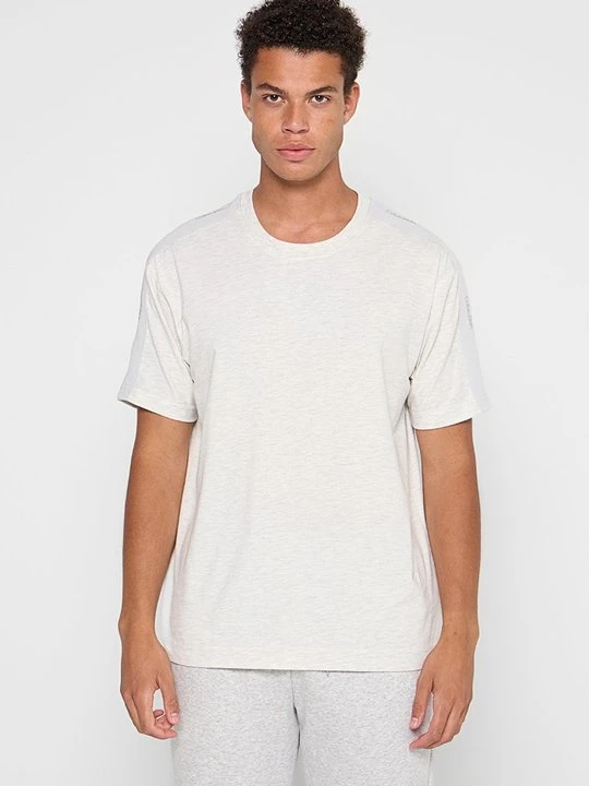 Zdjęcie produktu T-shirt basic Calvin Klein jasnoszary