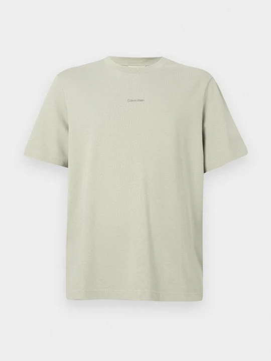 Zdjęcie produktu T-shirt basic Calvin Klein piaskowy