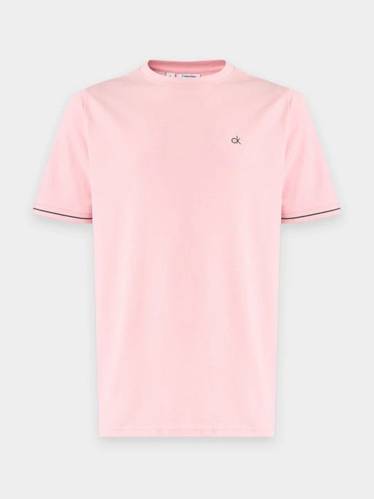 Zdjęcie produktu T-shirt basic Calvin Klein różowy
