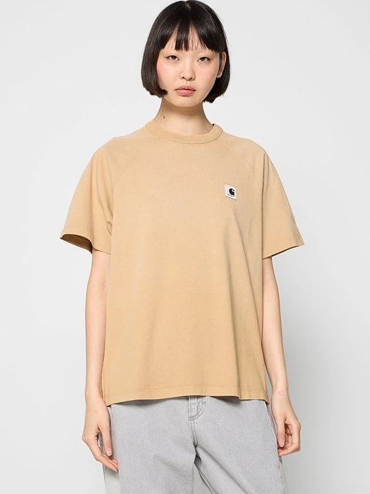 Zdjęcie produktu T-shirt basic Carhartt WIP brązowy