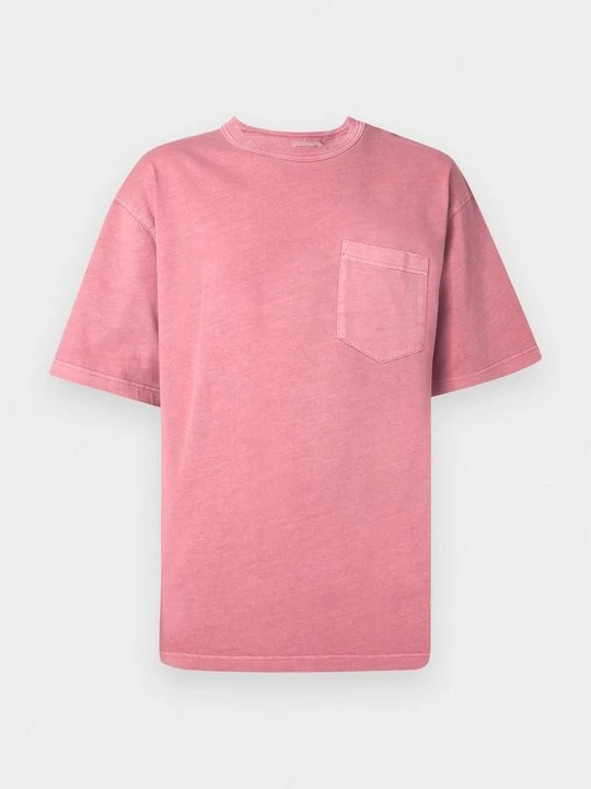 Zdjęcie produktu T-shirt basic Carhartt WIP czerwony