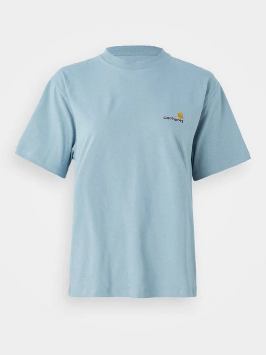 Zdjęcie produktu T-shirt basic Carhartt WIP niebieski