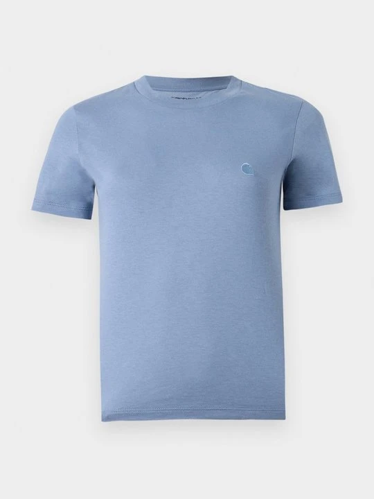 Zdjęcie produktu T-shirt basic Carhartt WIP niebieski