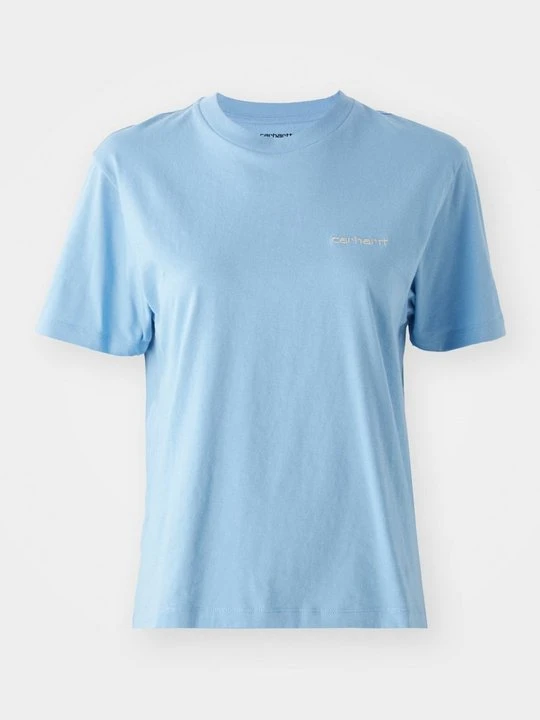 Zdjęcie produktu T-shirt basic Carhartt WIP niebieski