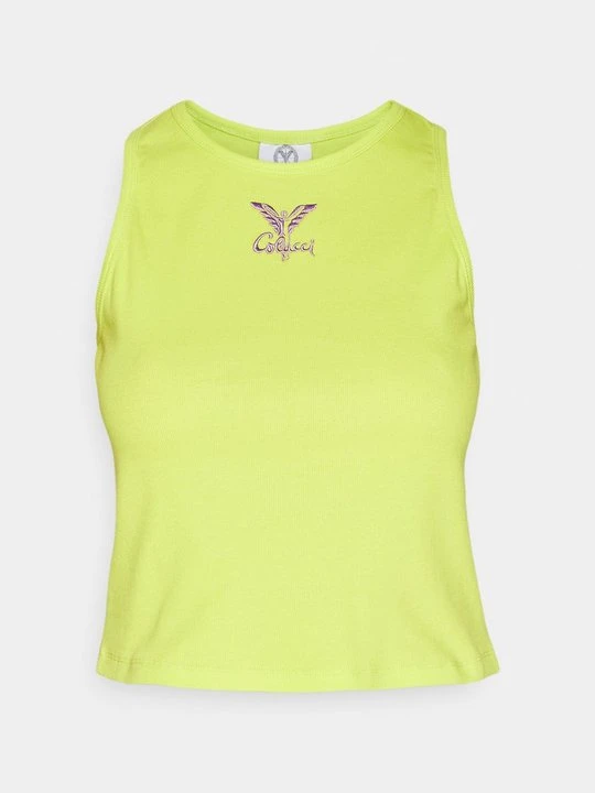 Zdjęcie produktu T-shirt basic Carlo Colucci zielony neon