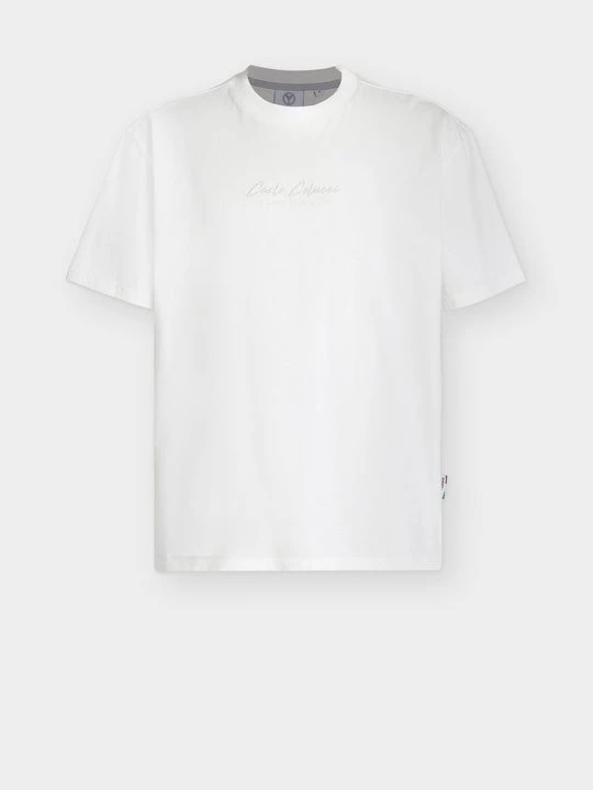 Zdjęcie produktu T-shirt basic Carlo Colucci mleczny