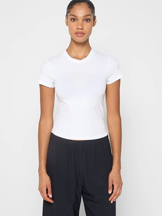 Zdjęcie produktu T-shirt basic CASALL biały