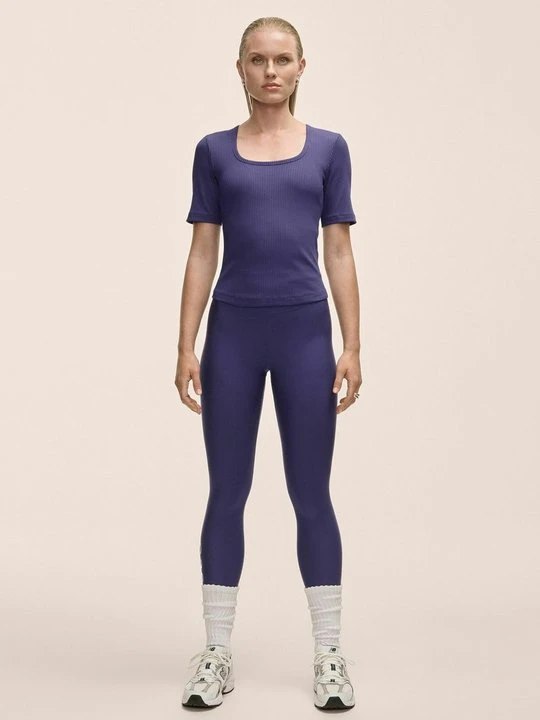 Zdjęcie produktu T-shirt basic CASALL fioletowy