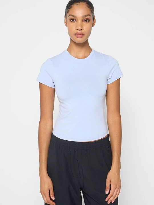 Zdjęcie produktu T-shirt basic CASALL niebieski