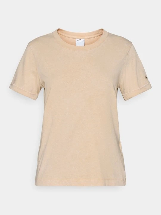 Zdjęcie produktu T-shirt basic Champion beżowy