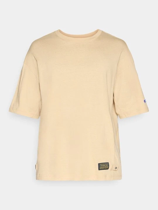 Zdjęcie produktu T-shirt basic Champion beżowy