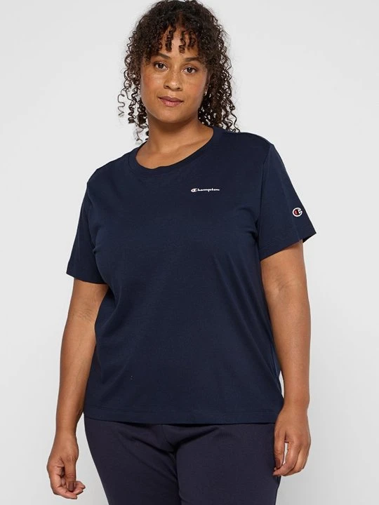 Zdjęcie produktu T-shirt basic Champion granatowy