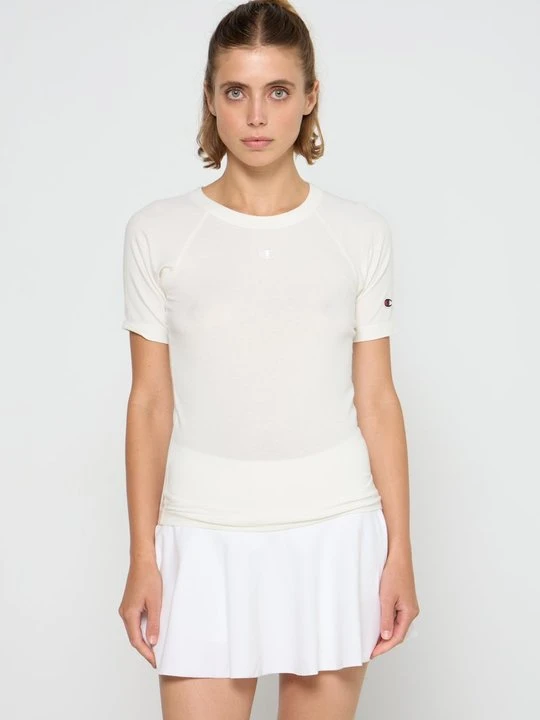 Zdjęcie produktu T-shirt basic Champion mleczny