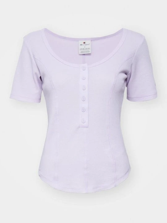 Zdjęcie produktu T-shirt basic Champion liliowy