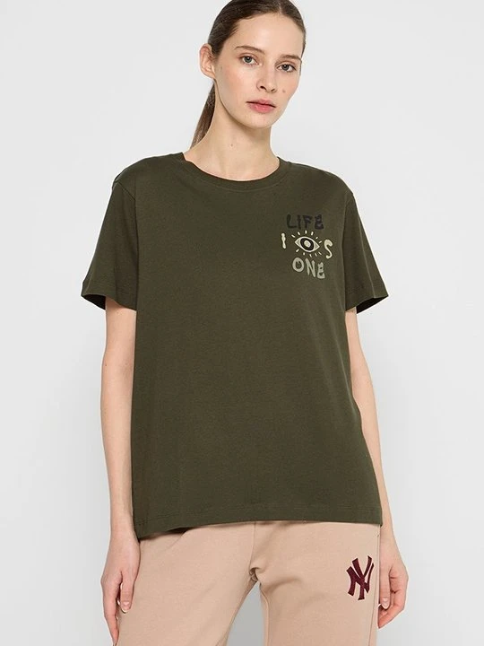 Zdjęcie produktu T-shirt basic Champion zielony