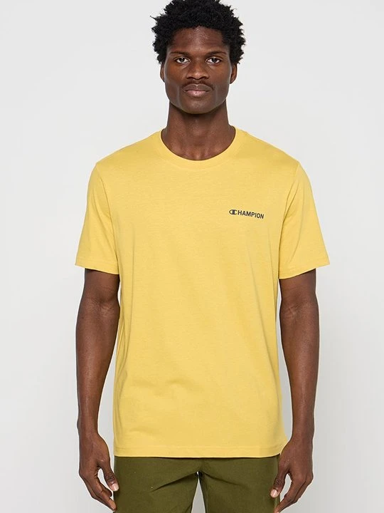 Zdjęcie produktu T-shirt basic Champion żółty