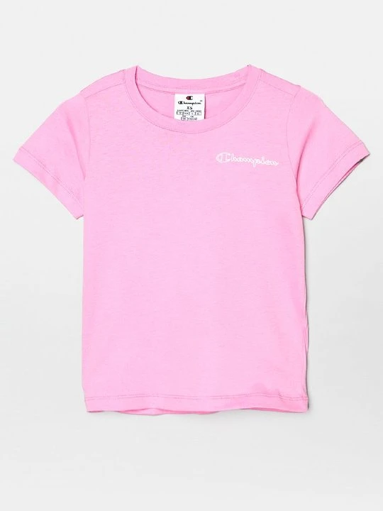 Zdjęcie produktu T-shirt basic Champion jasnoróżowy