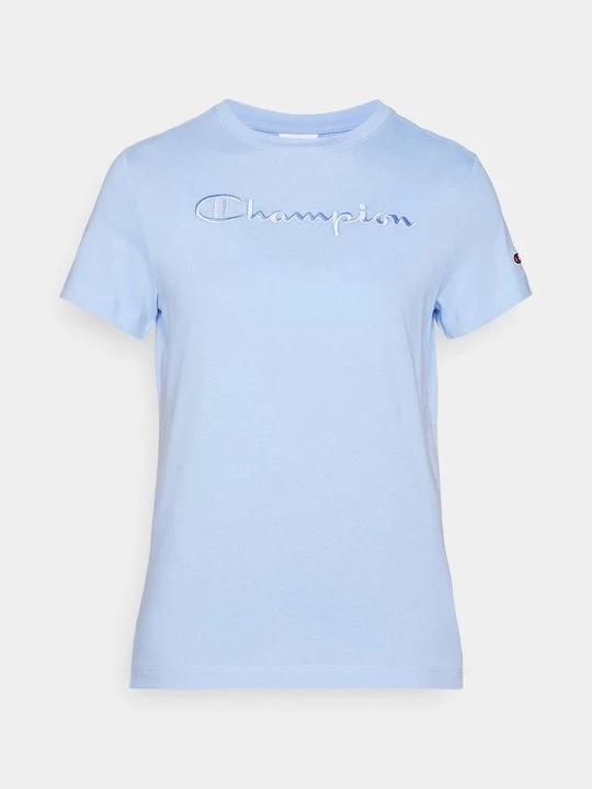 Zdjęcie produktu T-shirt basic Champion jasnoniebieski