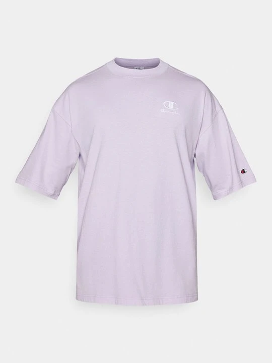 Zdjęcie produktu T-shirt basic Champion liliowy