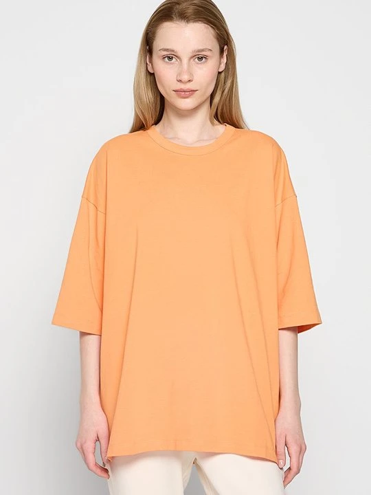 Zdjęcie produktu T-shirt basic Champion pomarańczowy