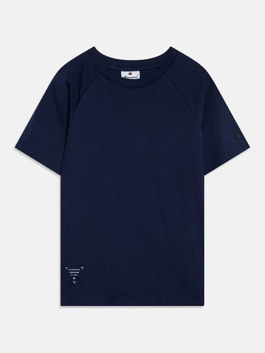 Zdjęcie produktu T-shirt basic Champion granatowy