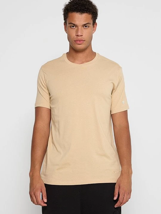 Zdjęcie produktu T-shirt basic Champion beżowy